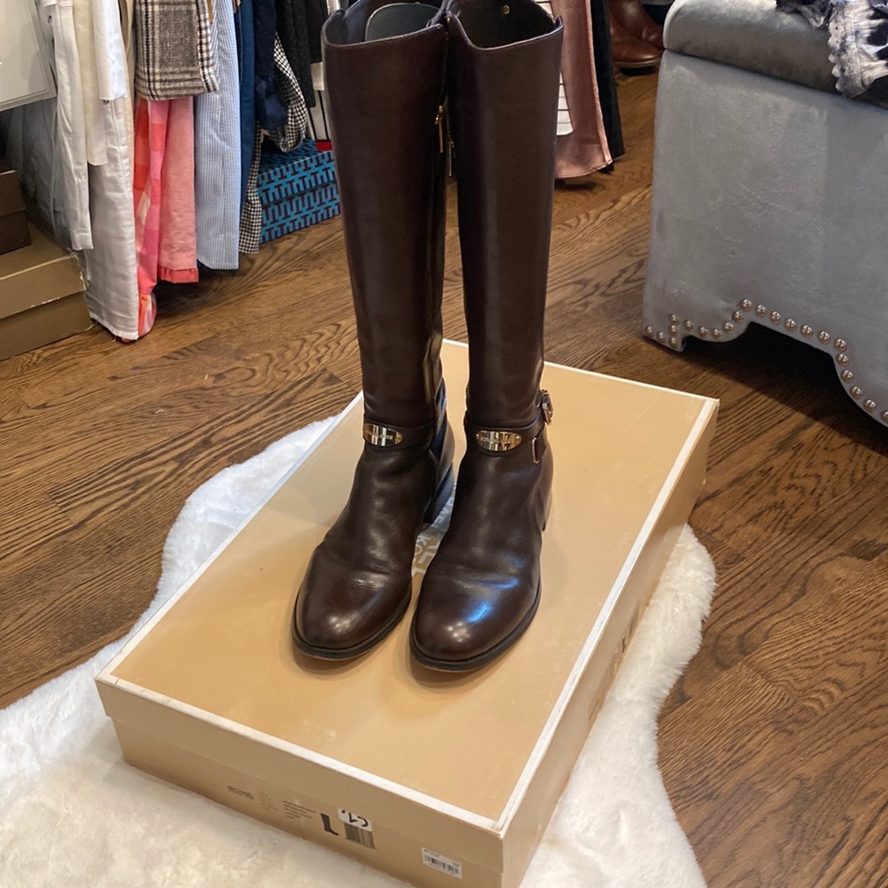 Michael Kors Arley Riding Boot